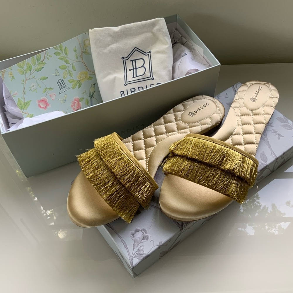 Birdies The Sparrow - Champagne Sandals